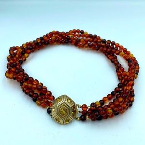 Bakelite Castlecliff Necklace